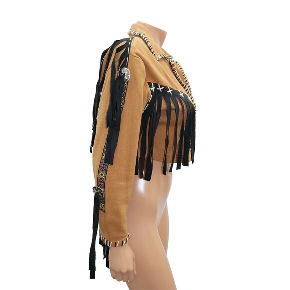 Cowgirl Fringe Rodeo Jacket - Picture 3 of 5